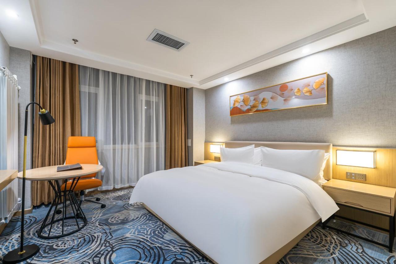 Joy Fall Hotel Jiaozhou Eksteriør billede