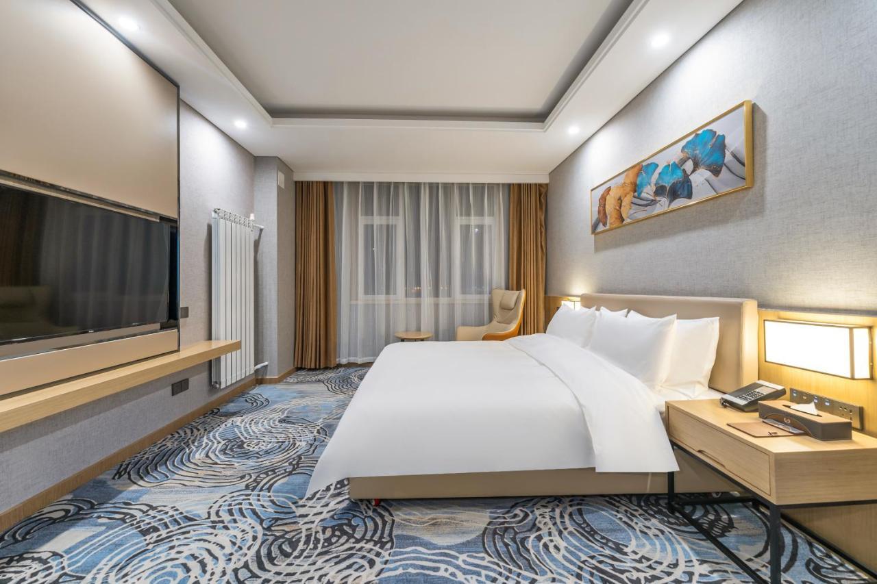 Joy Fall Hotel Jiaozhou Eksteriør billede