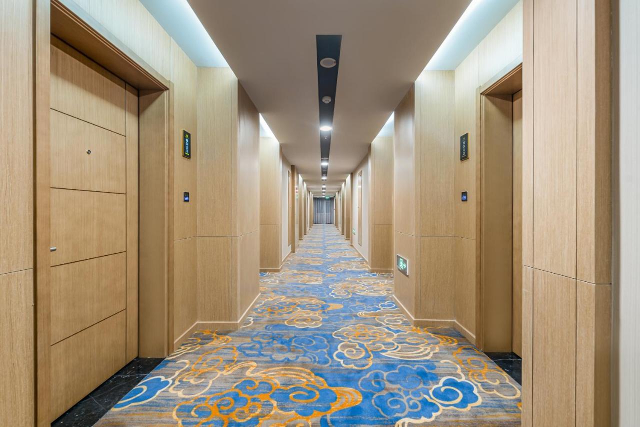 Joy Fall Hotel Jiaozhou Eksteriør billede