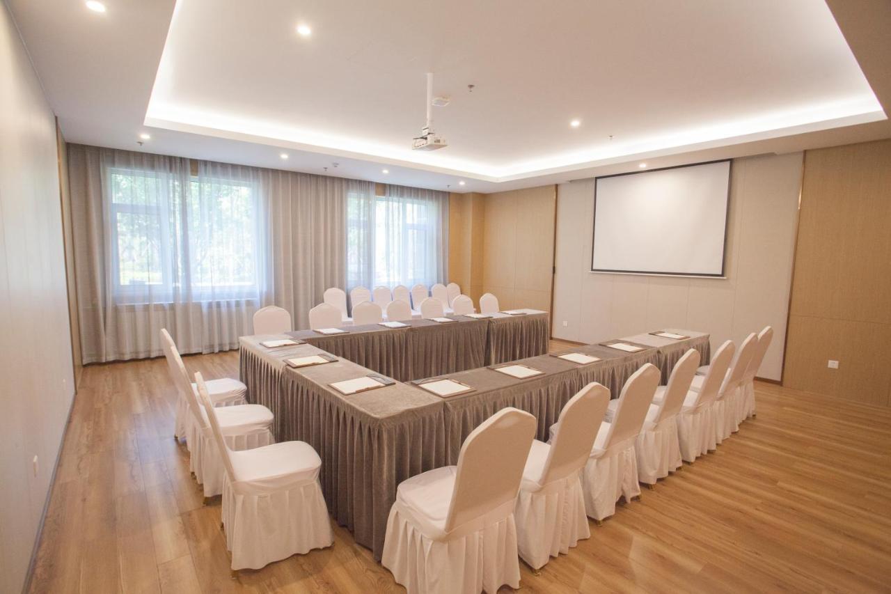 Joy Fall Hotel Jiaozhou Eksteriør billede