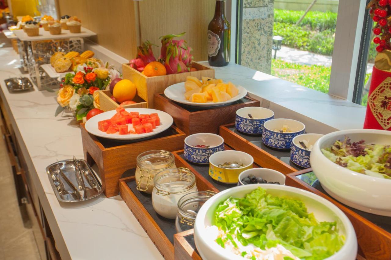 Joy Fall Hotel Jiaozhou Eksteriør billede