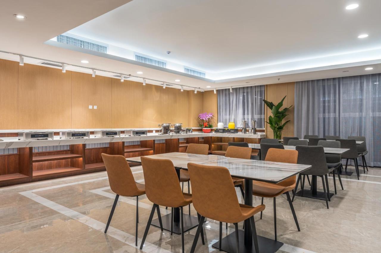 Joy Fall Hotel Jiaozhou Eksteriør billede